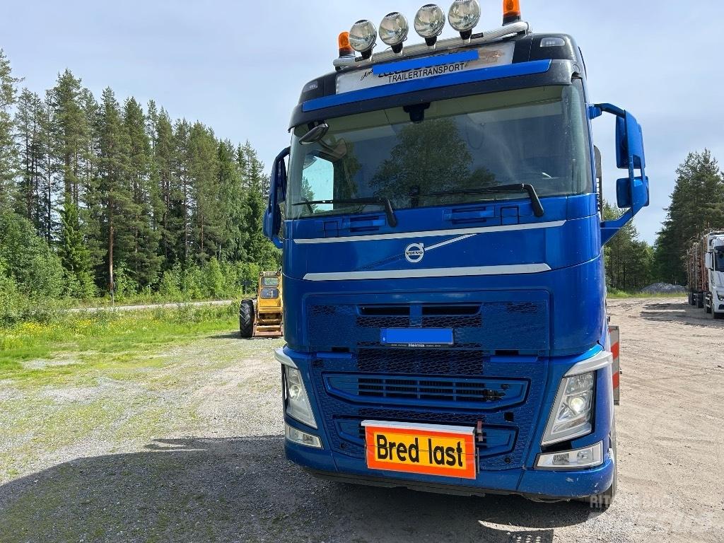 Volvo FH 500 林业运输车