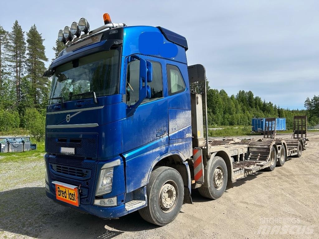 Volvo FH 500 林业运输车
