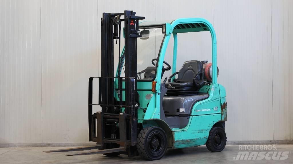 Mitsubishi FG 15 N 天然气叉车