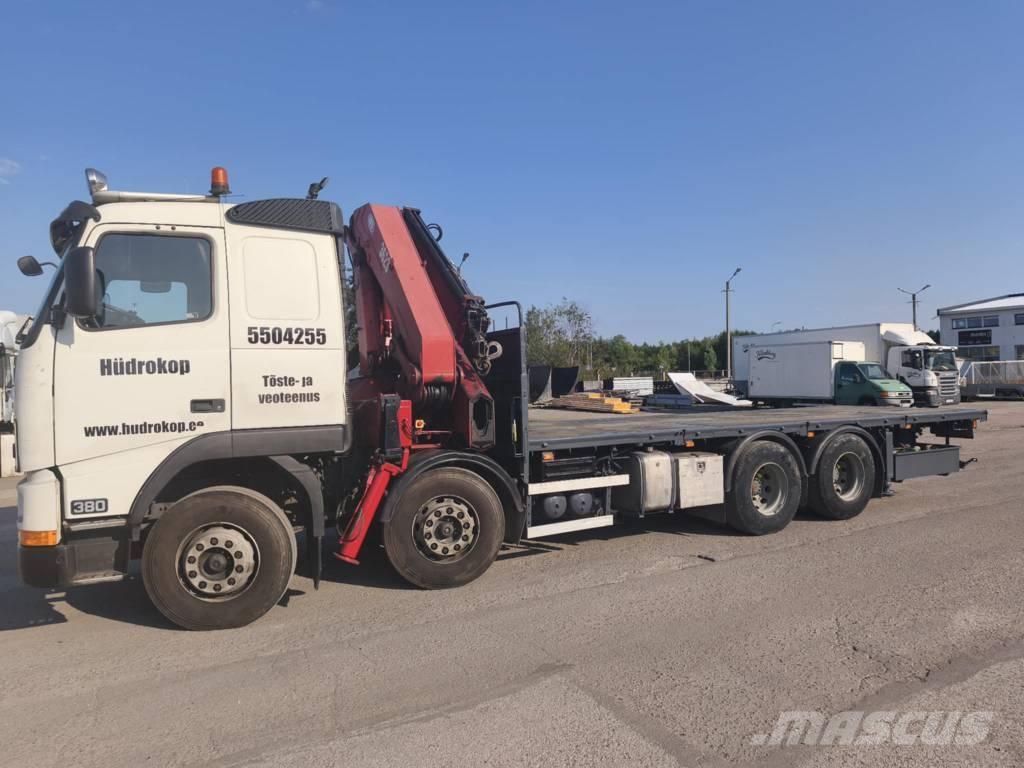 Volvo FH12 起重车