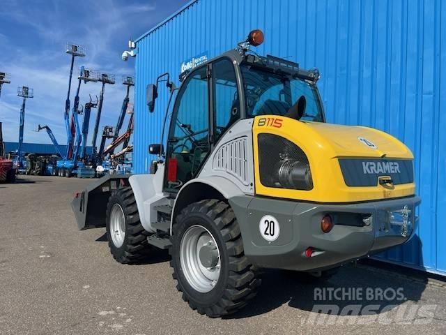 Kramer 8115 轮式装载机