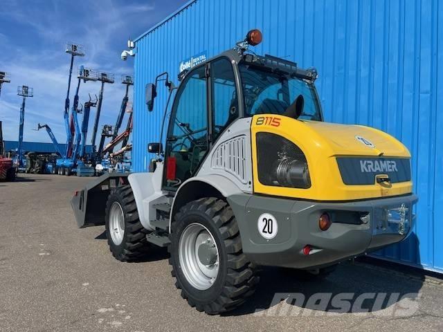 Kramer 8115 | 2024 轮式装载机