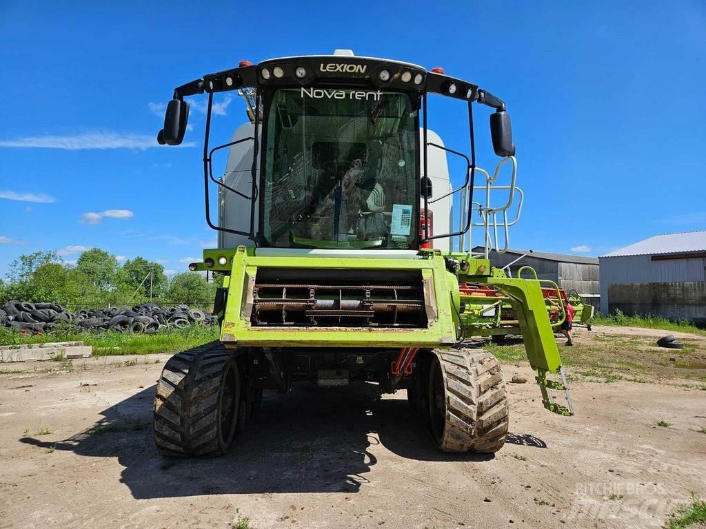 CLAAS Lexion 780TT 联合收割机