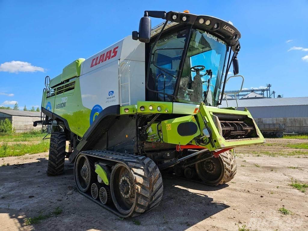 CLAAS Lexion 780TT 联合收割机