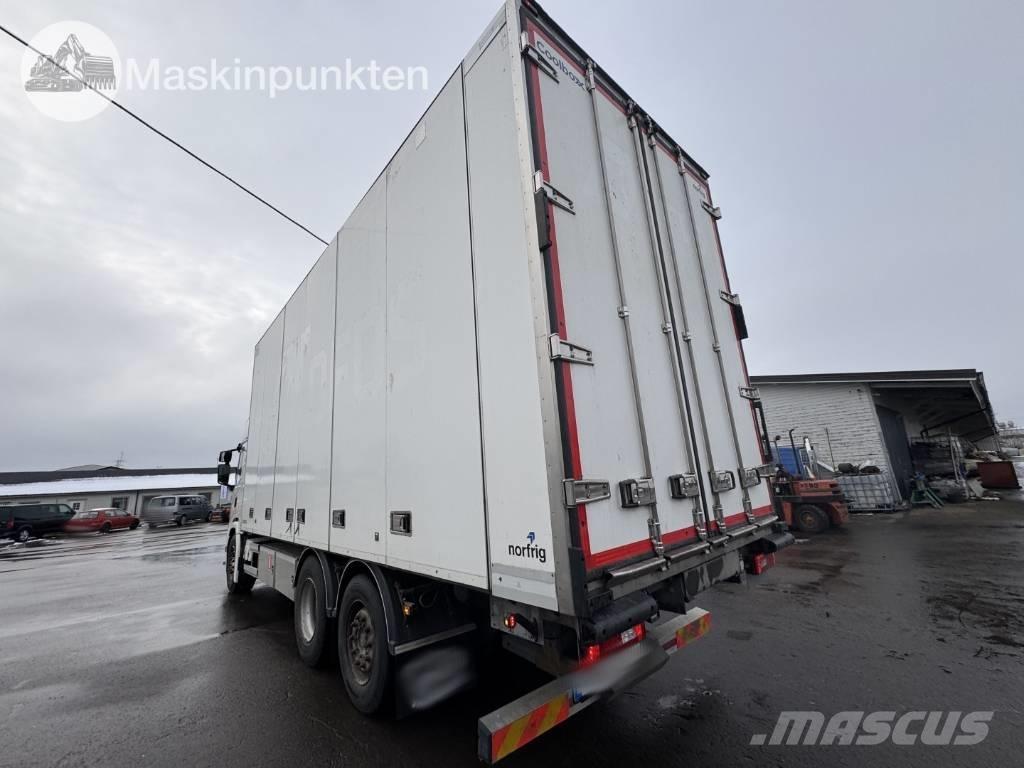 Scania G 500 厢式货车