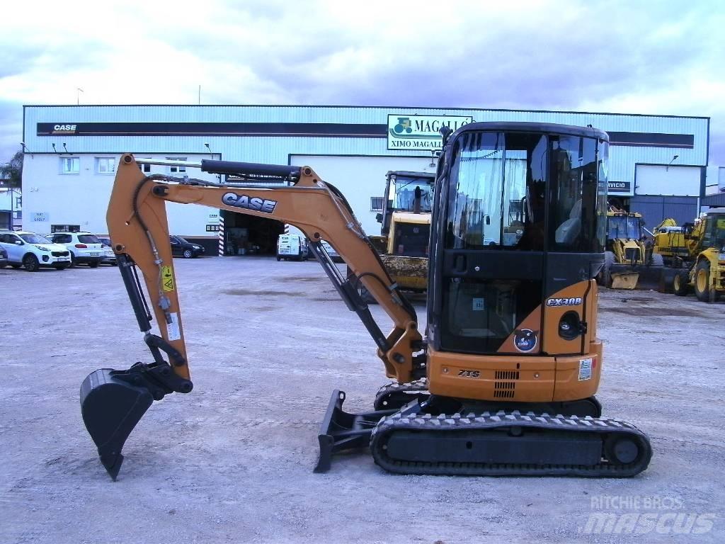 CASE CX 30 B ZTS 小型挖掘机