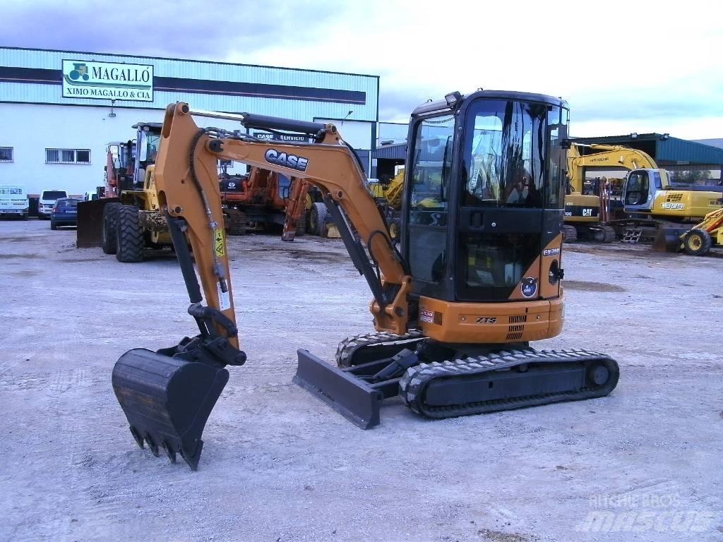 CASE CX 30 B ZTS 小型挖掘机