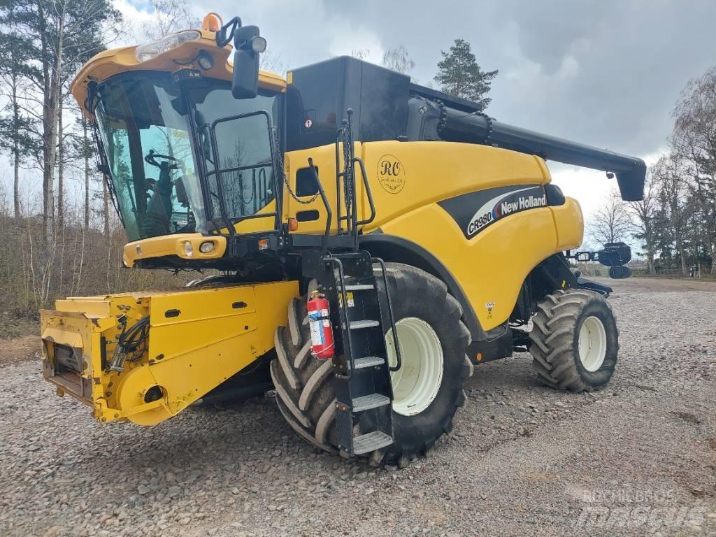 New Holland CR 980 联合收割机