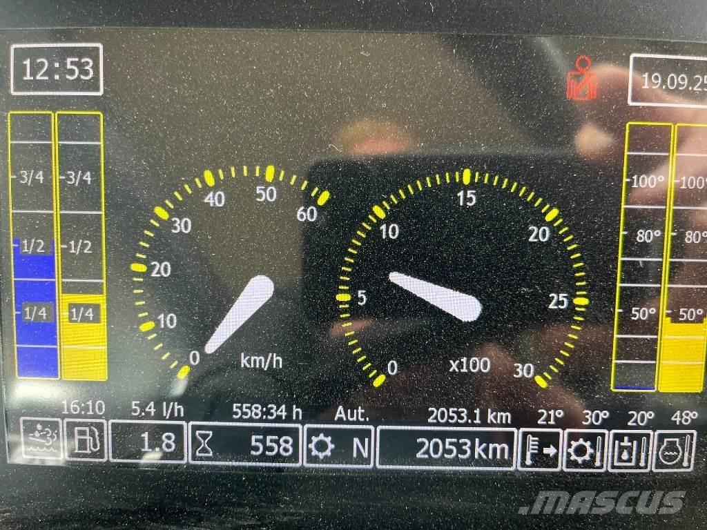 Hydrema 906 G 反铲装载机