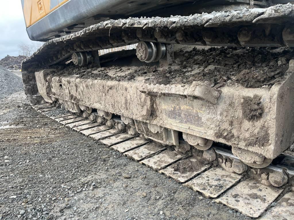 Volvo EC 250 EL 履带挖掘机