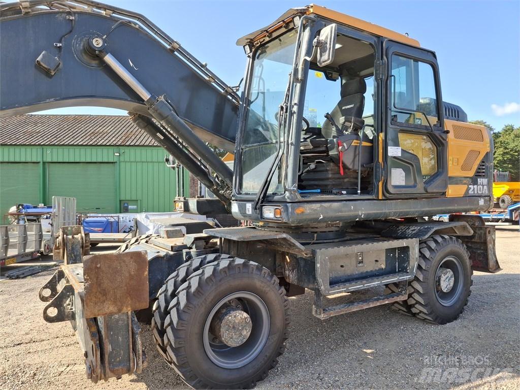 Hyundai HW 210 A 轮式挖掘机