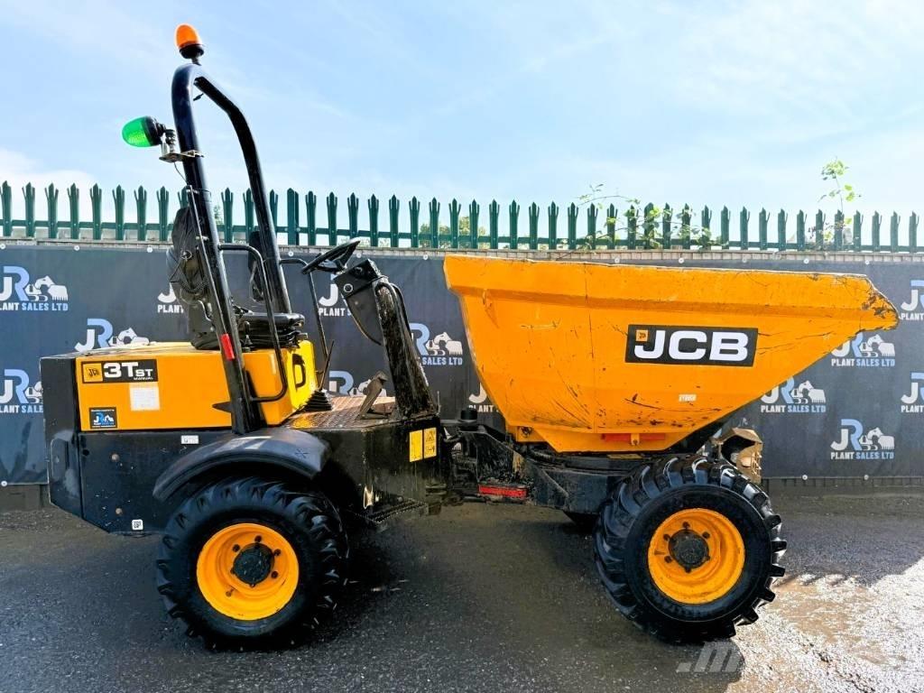 JCB 3 TST 翻斗车\公路型自卸车