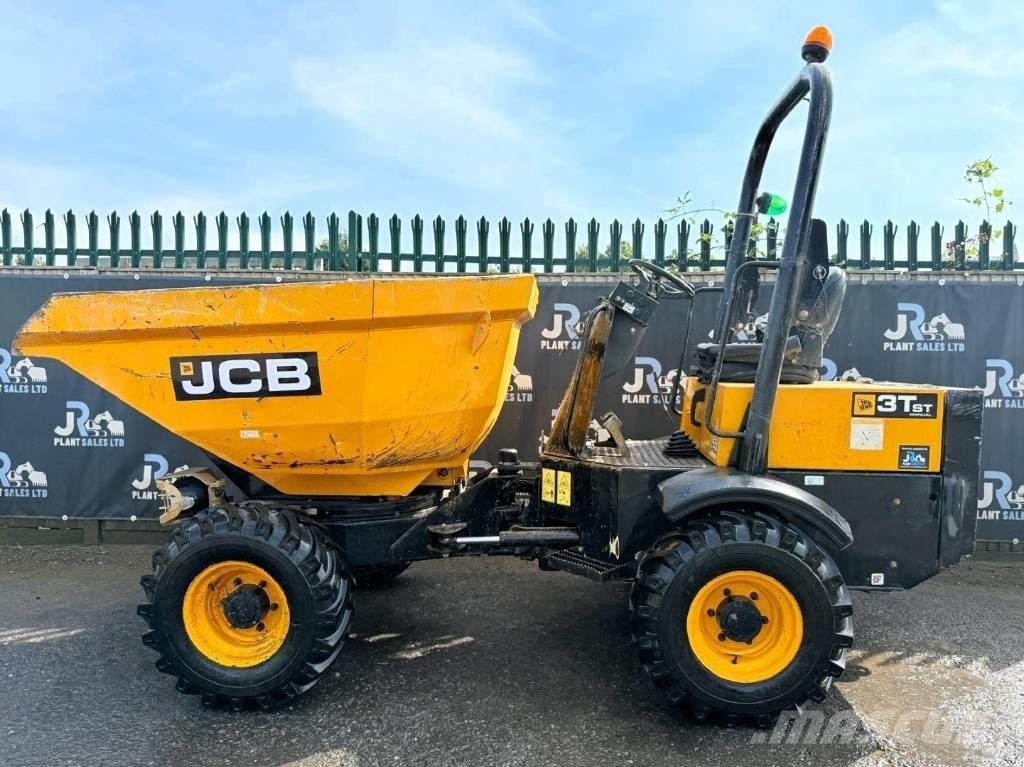 JCB 3 TST 翻斗车\公路型自卸车
