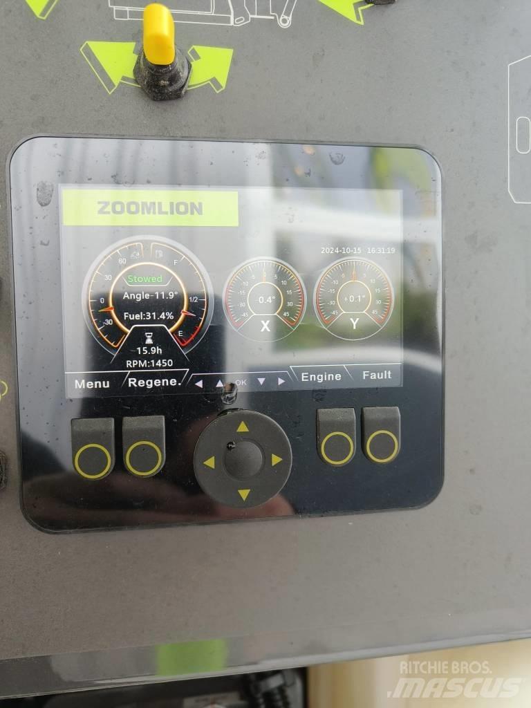 Zoomlion Za14J 剪叉式升降机