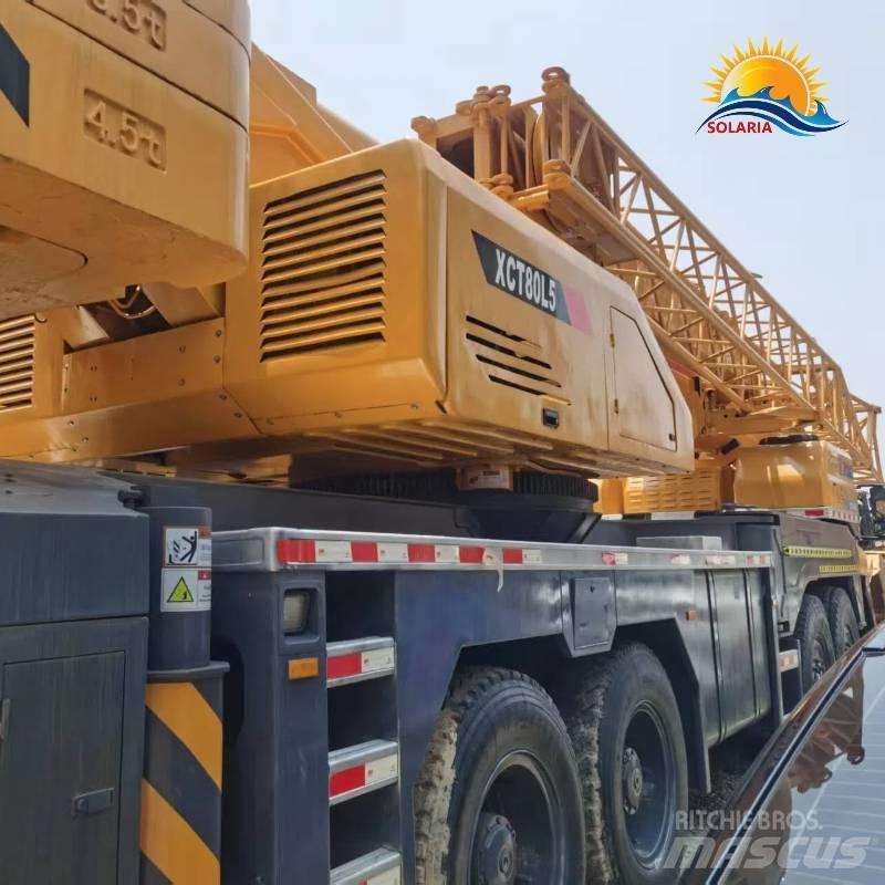 XCMG xct80l5 全地面起重机︳移动式起重机