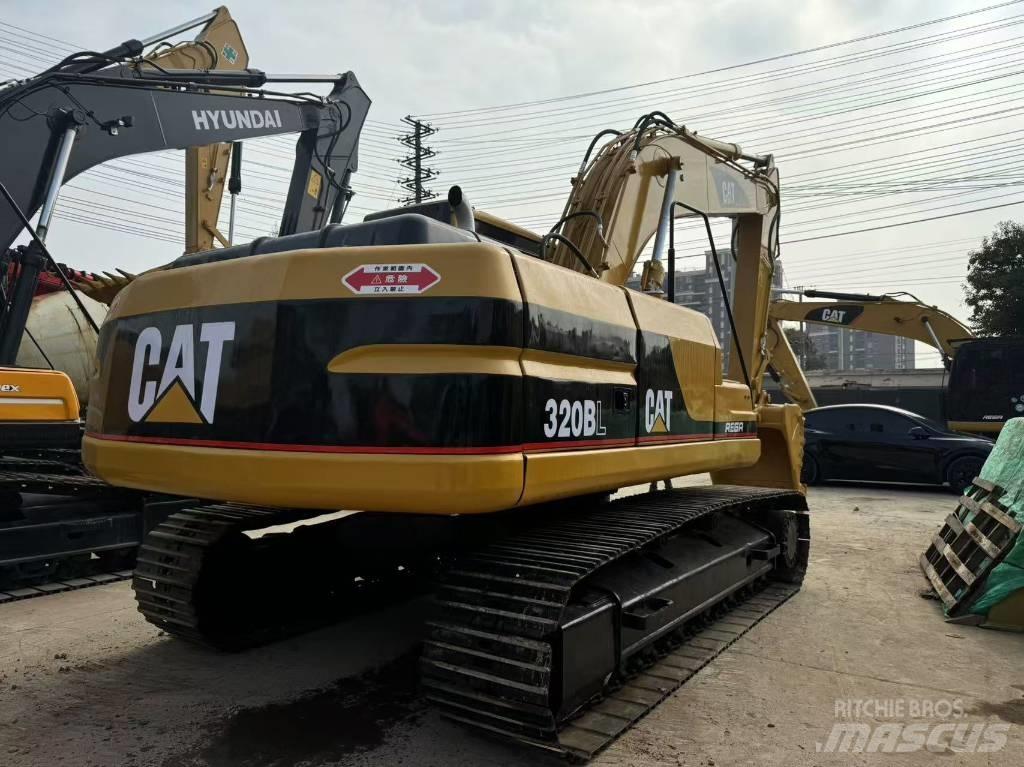 CAT 320 B L 履带挖掘机