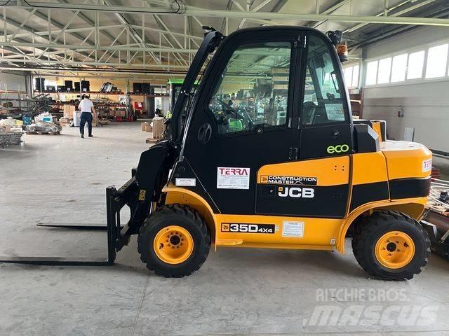 JCB TLT 35 D 柴油叉车