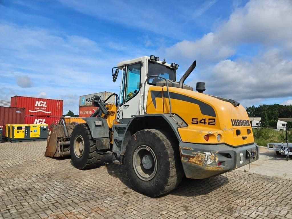 Liebherr L 542 轮式装载机