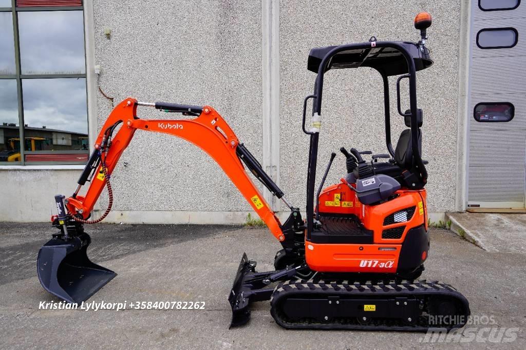 Kubota U17-3a 小型挖掘机