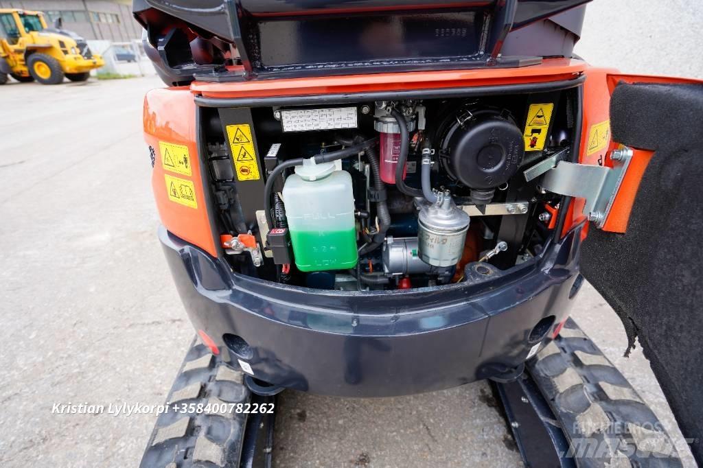 Kubota U17-3a 小型挖掘机