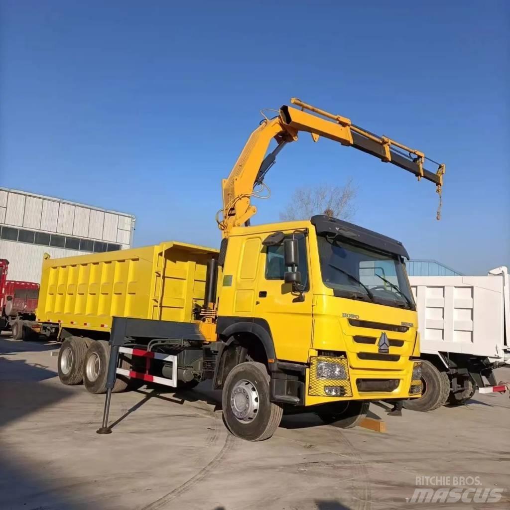 Howo 371 自卸式货车