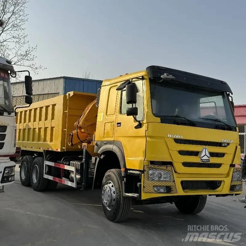 Howo 371 自卸式货车