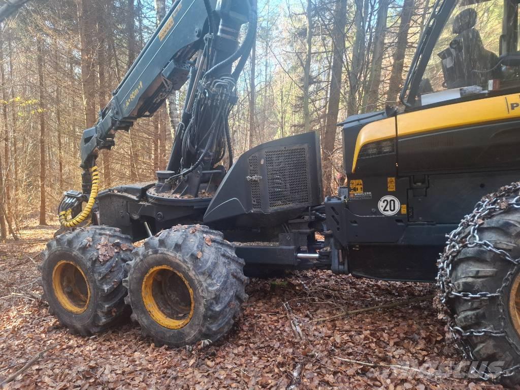 Ponsse Ergo 6W 收割机