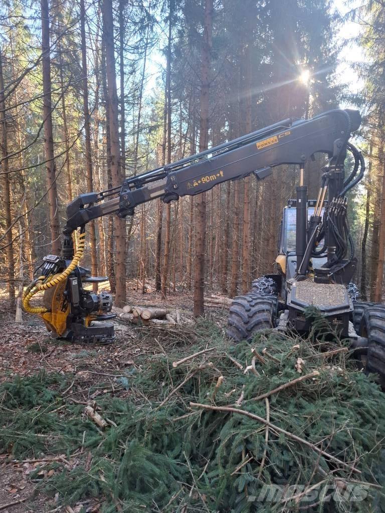 Ponsse Ergo 6W 收割机