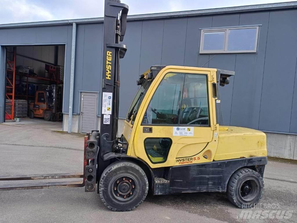 Hyster H 5.5 FT 柴油叉车