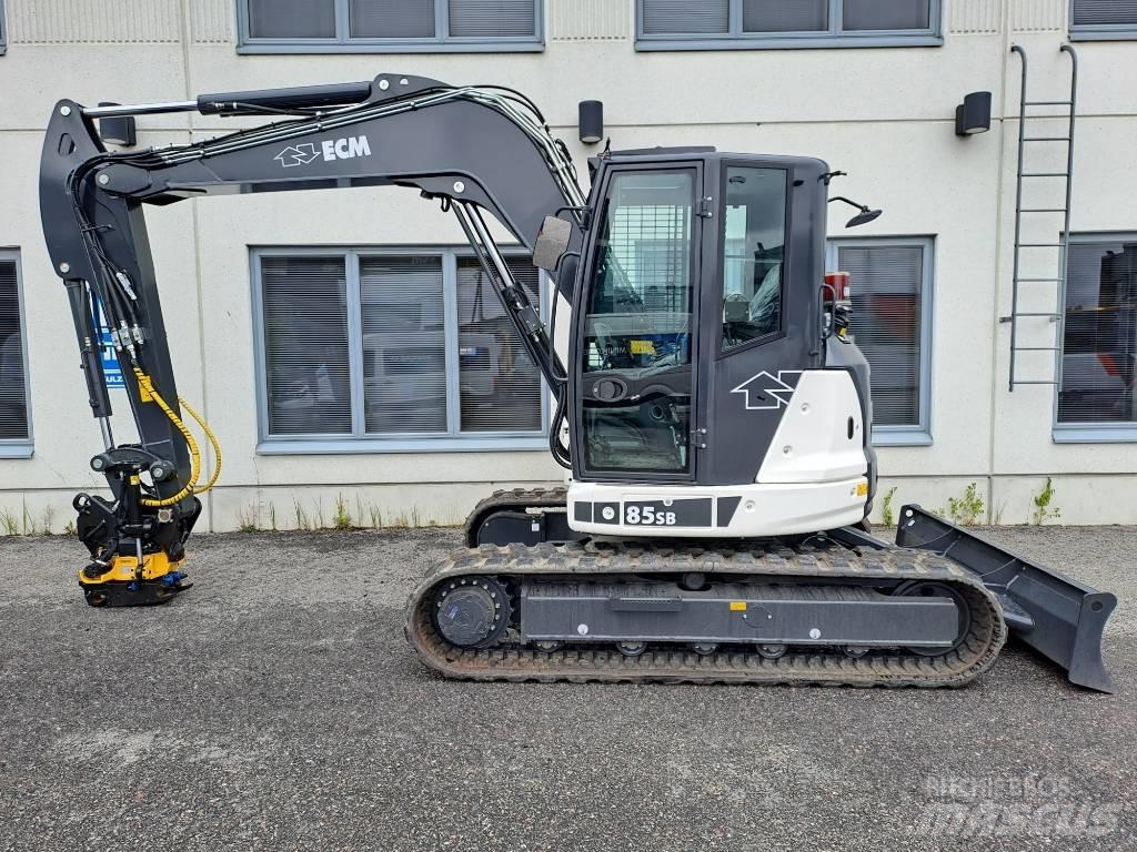ECM 85SB 中型挖掘机