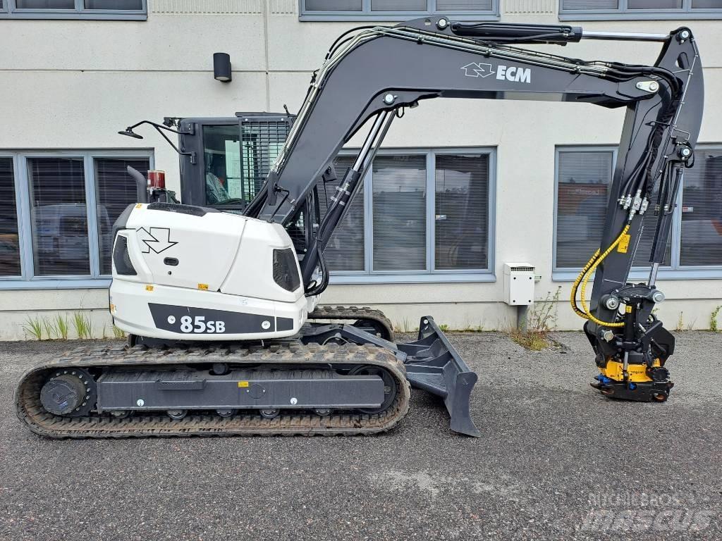 ECM 85SB 中型挖掘机