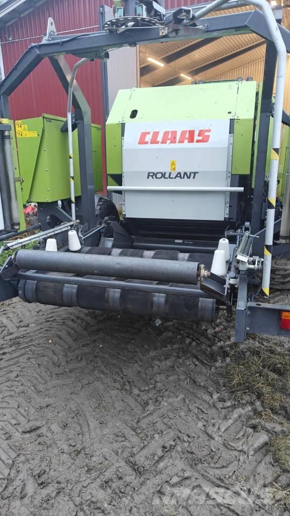 CLAAS 375 Uniwrap 圆捆打捆机