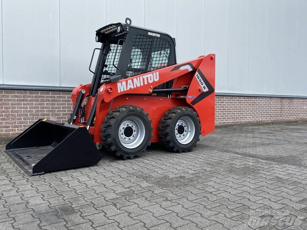 Manitou 1650R 滑移装载机