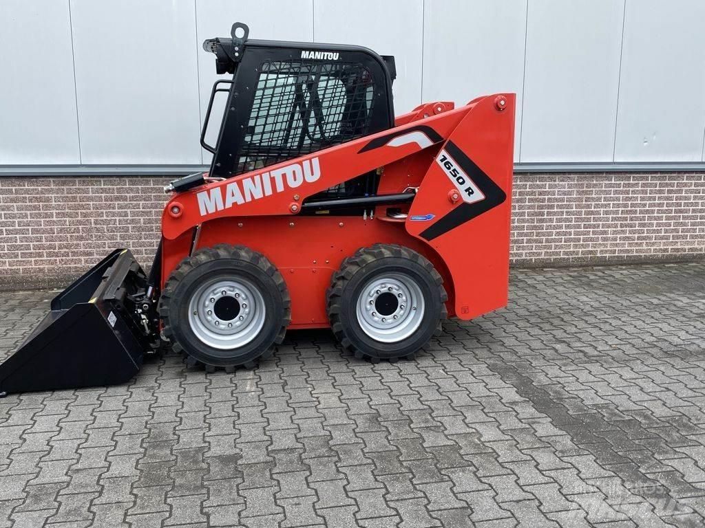 Manitou 1650R 滑移装载机