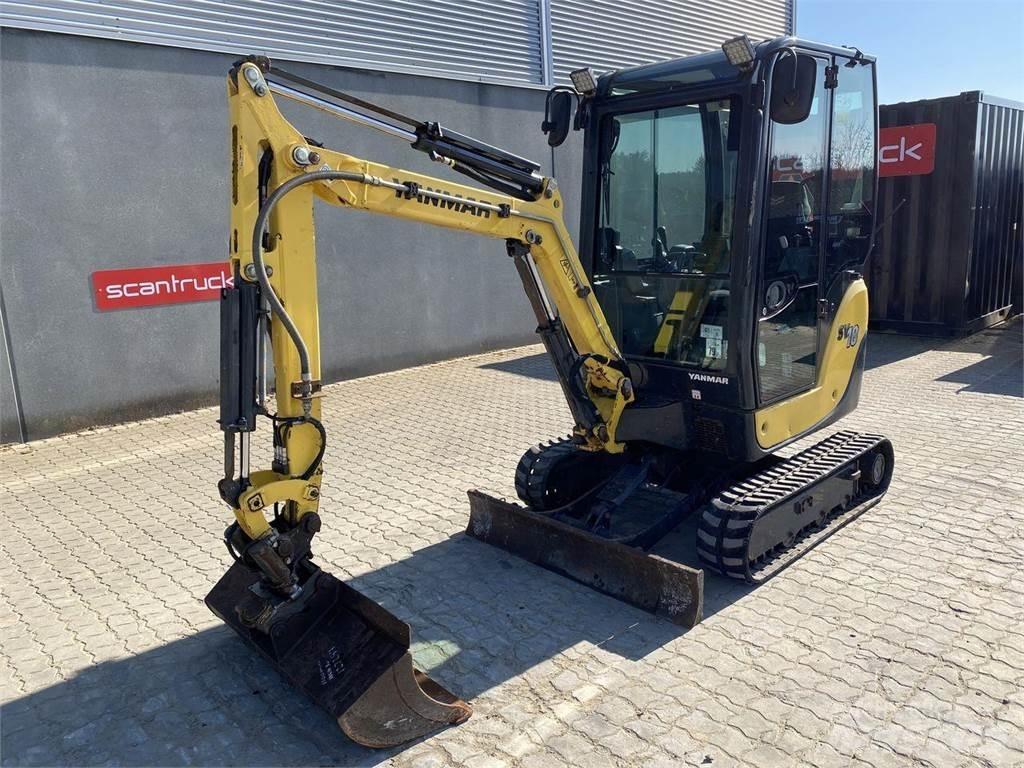 Yanmar SV18 轮式挖掘机