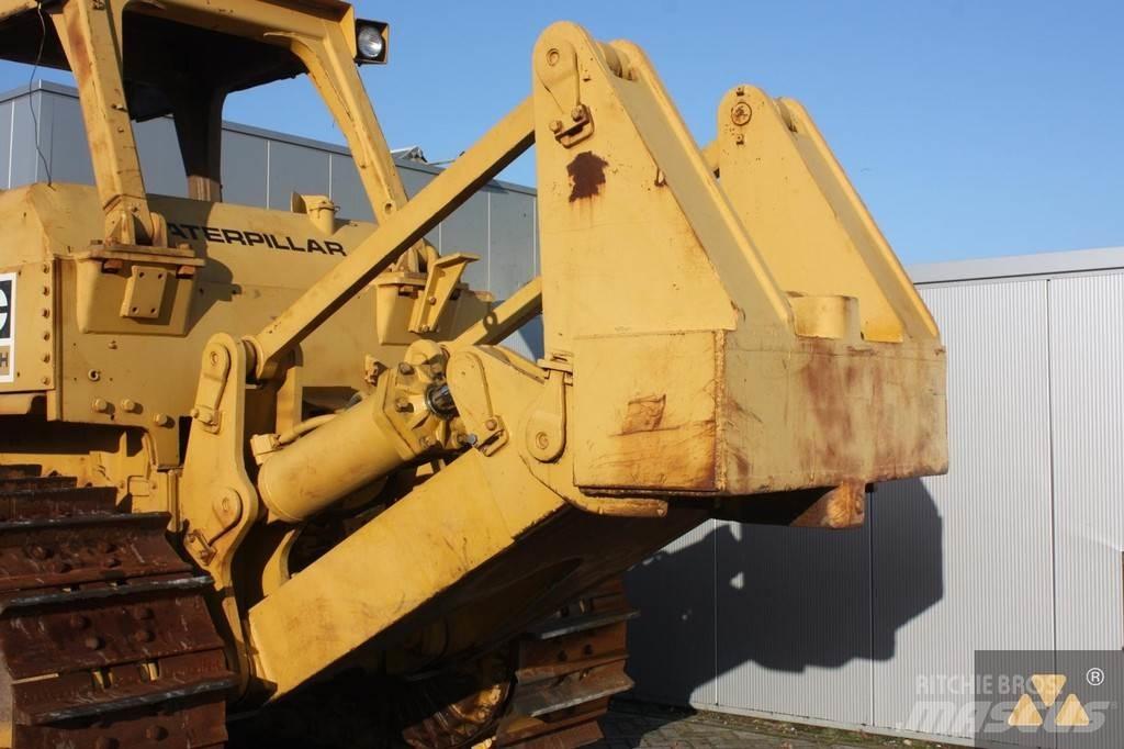 CAT D9H Ripper 其他组件