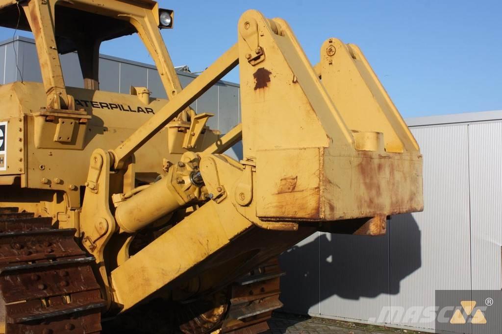 CAT D9H Ripper 其他组件
