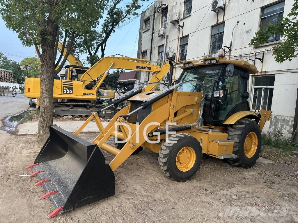 CAT 420 F 反铲装载机
