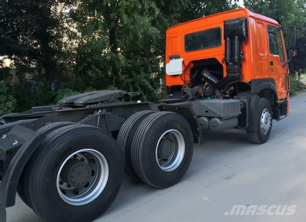 Howo 420 6x4 牵引车