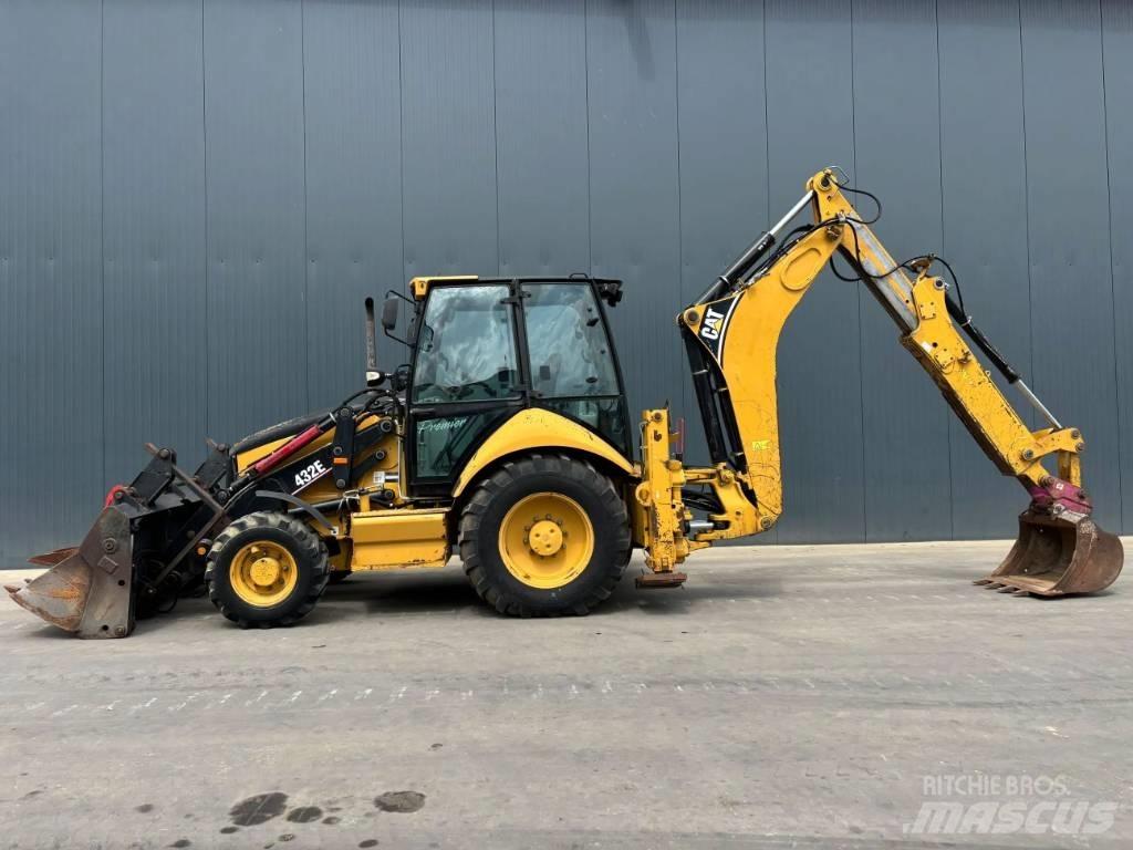 CAT 432E 反铲装载机