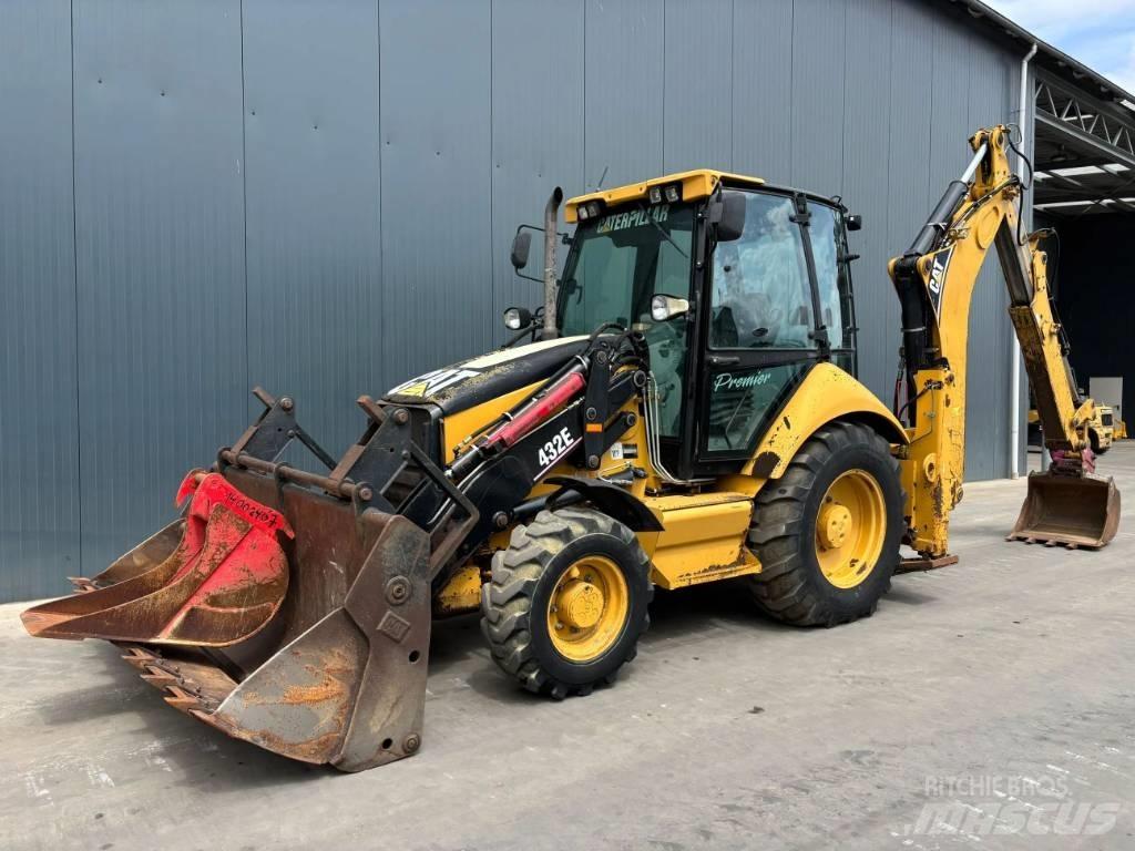CAT 432E 反铲装载机