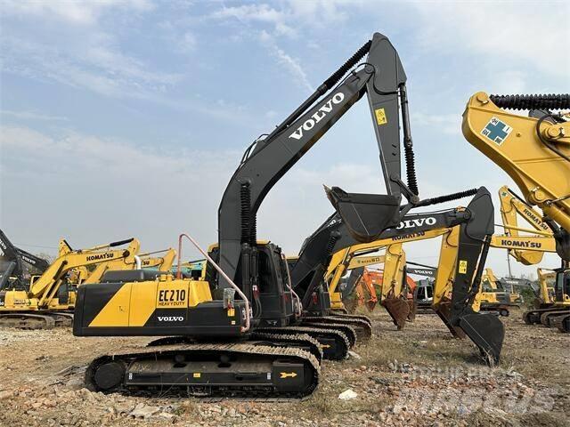 Volvo EC210 履带挖掘机