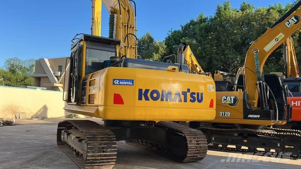 Komatsu PC 220-8 中型挖掘机