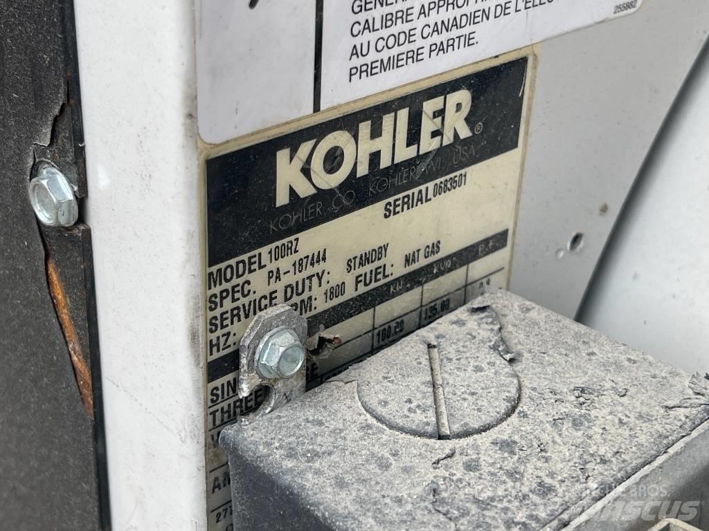 Kohler 100RZ 柴油发电机