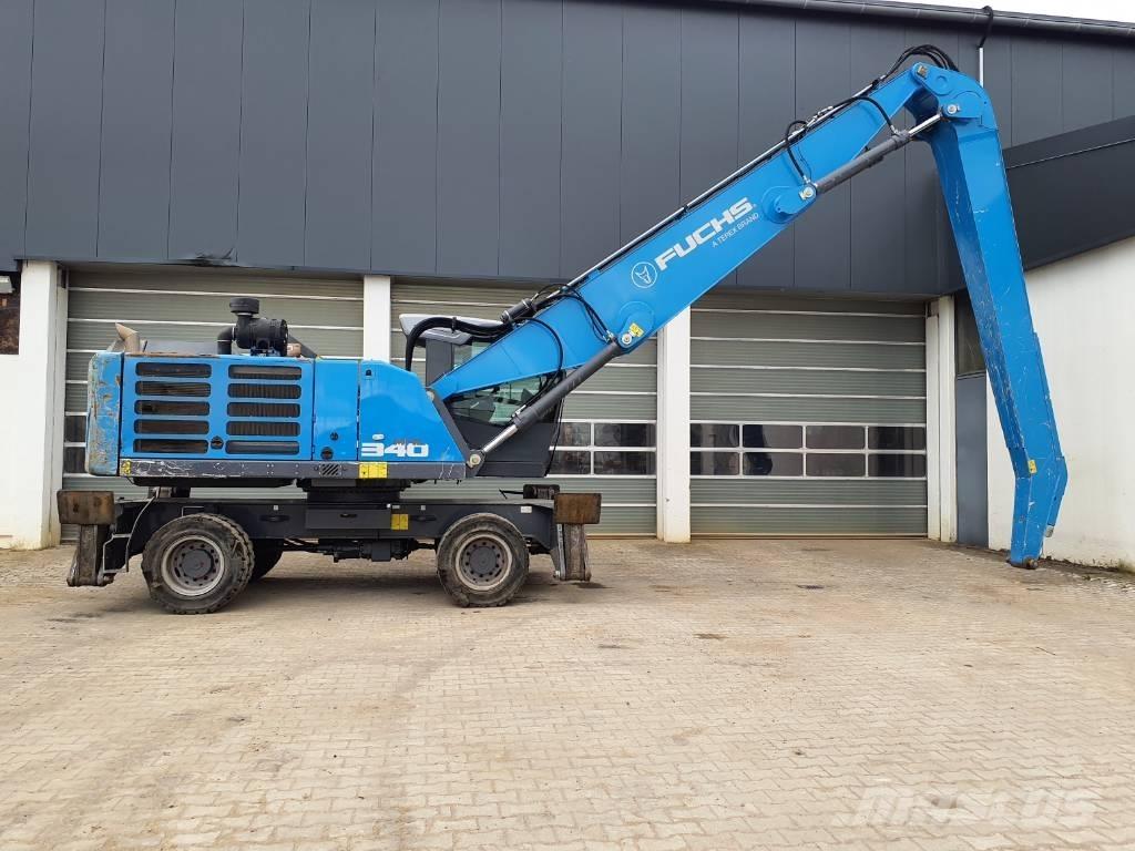Fuchs MHL340 T4F 工业挖掘机