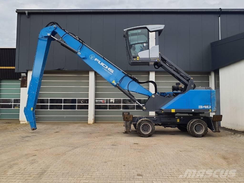 Fuchs MHL340 T4F 工业挖掘机