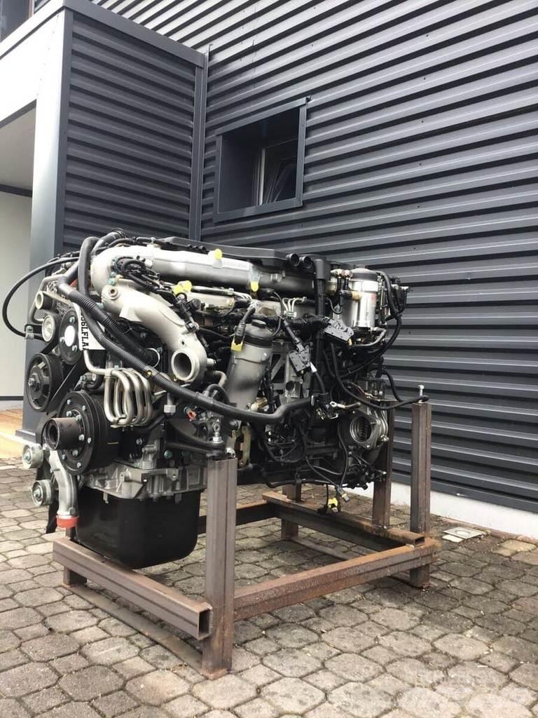 MAN D0834 180 hp 发动机