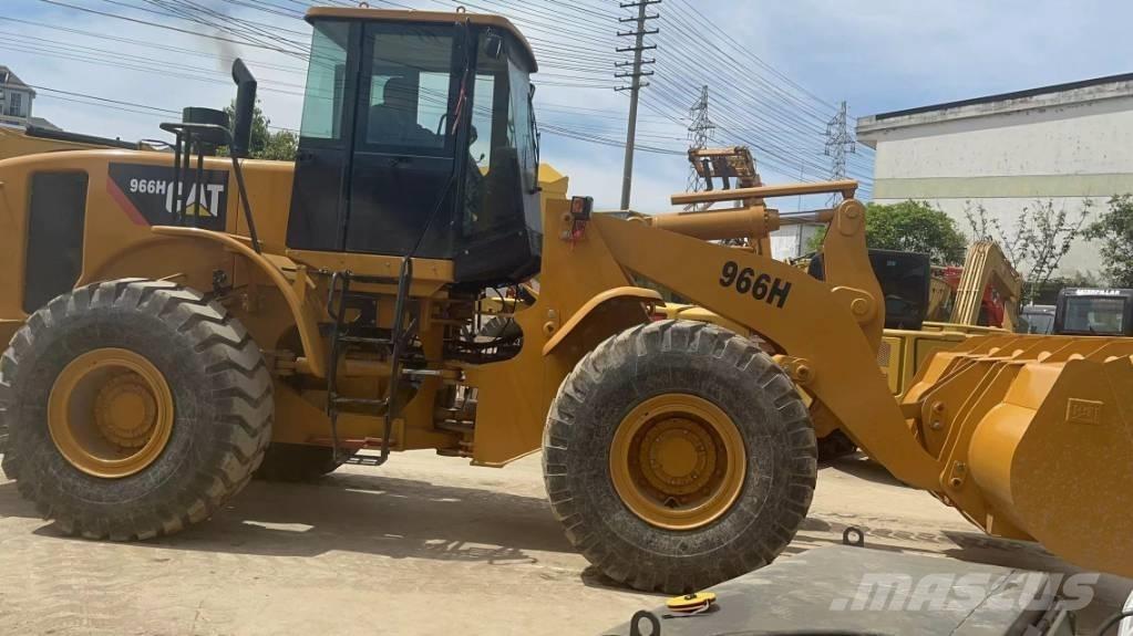 CAT 966 H 轮式装载机