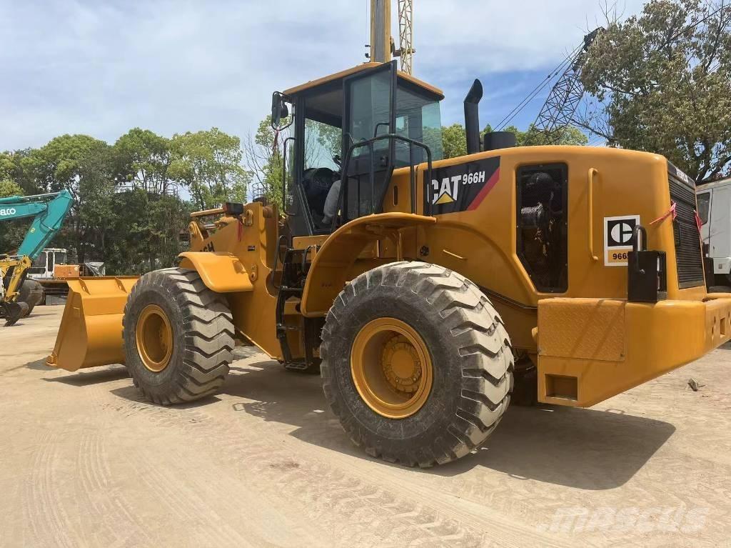 CAT 966 H 轮式装载机
