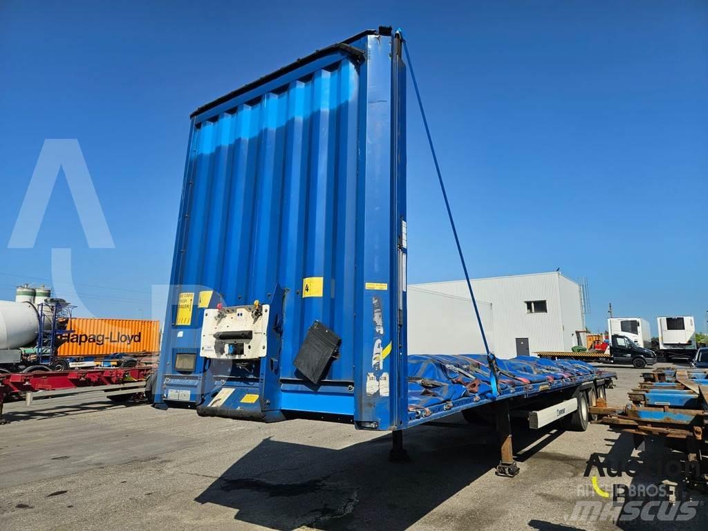 Krone SD 侧帘半挂车
